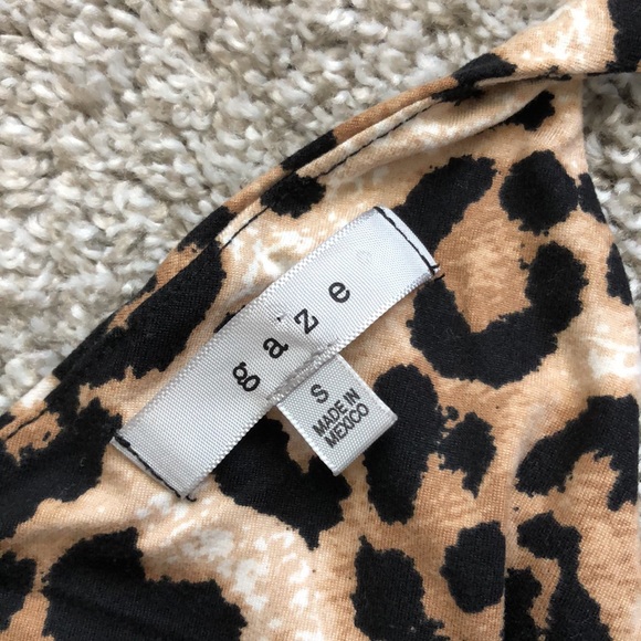 *SOLD* Cheetah Print Bodysuit - Picture 4 of 5